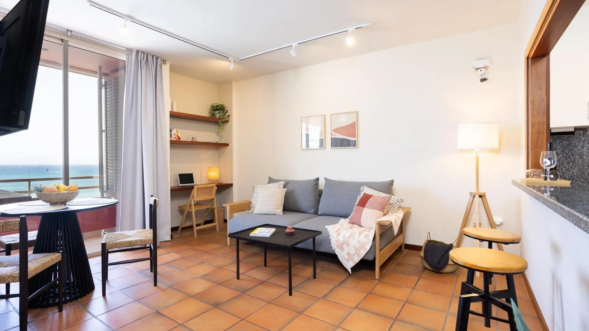 Amazing Beachfront Property Casa Corina I El Médano 0*,